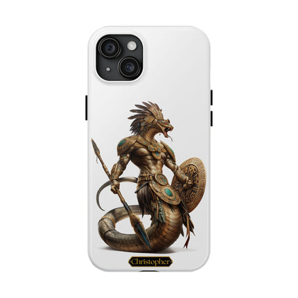 Kukulkan the Serpent – Keeper of the Temple - iPhone Case