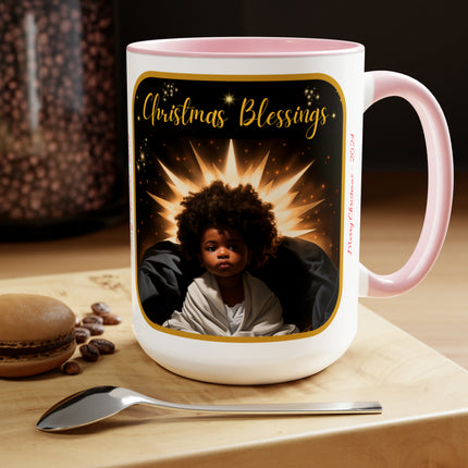 Christmas Blessings - mug - 15oz