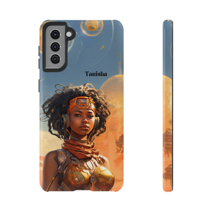 Futuristic World - Samsung Galaxy phone case - personalized