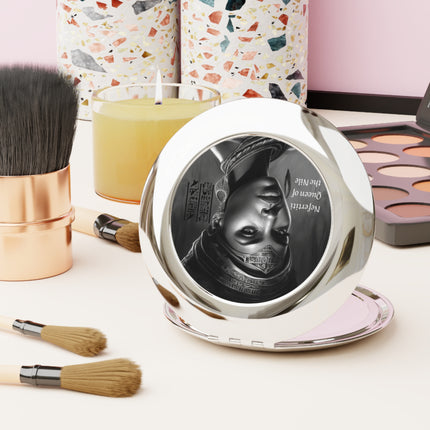 Nefertiti Queen of the Nile - compact mirror
