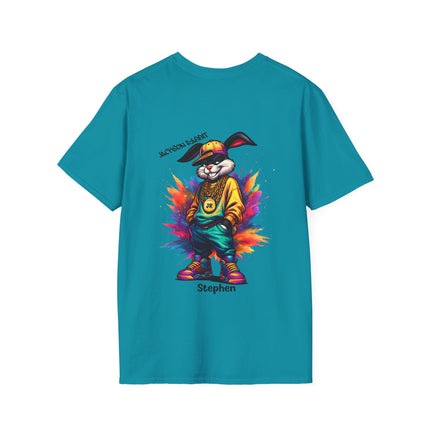 Jackson Rabbit - Urban Safari Crew - adult T-Shirt