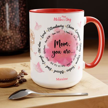 Mom You Are ... - Mother's Day mug