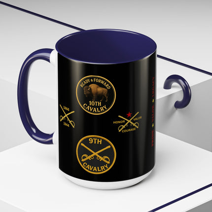 Cathay Williams – Buffalo Soldiers Tribute Mug (15oz)