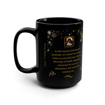 Christmas Blessings mug - 15oz