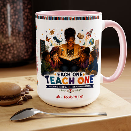Each One Teach One - 15oz Mug - female