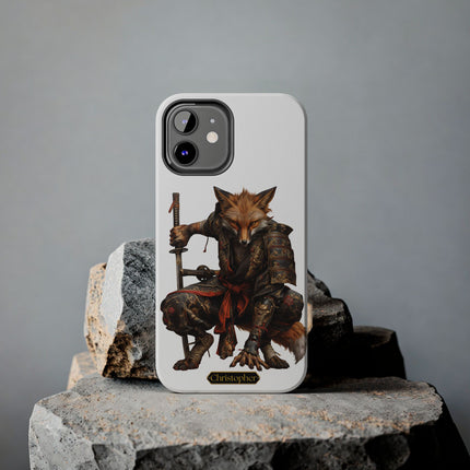 Takeda the Fox – Silent Strike - iPhone Case