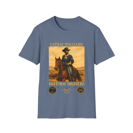 Cathay Williams – Female Buffalo Soldiers Tribute Tee