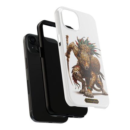 Tezcatl the Jaguar – Shadow of the Sun - iPhone Case