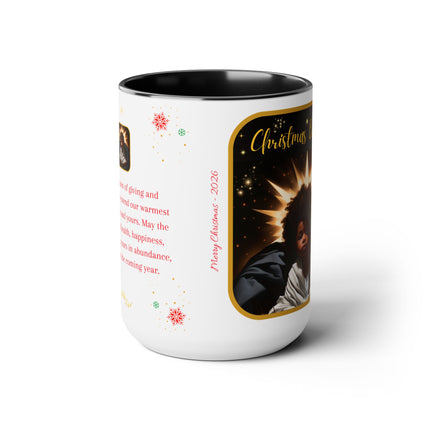 Christmas Blessings - mug - 15oz