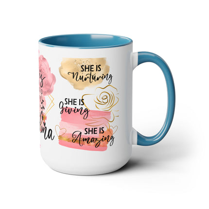 She Is Grandma - Mother's Day mug