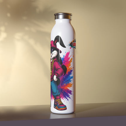 Nia Hopps - Urban Safari Crew - Slim Water Bottle
