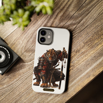 Kaito the Tiger – Blade of the Shogun - iPhone Case
