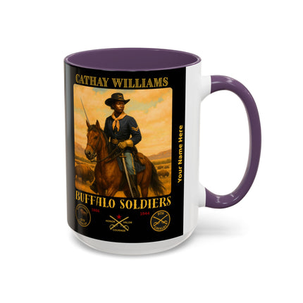 Cathay Williams – Buffalo Soldiers Tribute Mug (15oz)