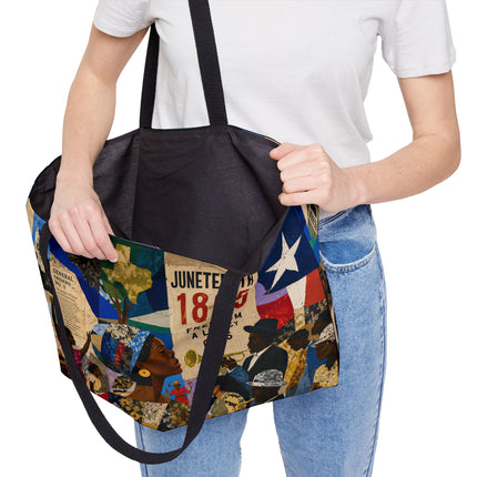 Juneteenth: Legacy of Freedom Weekender Tote