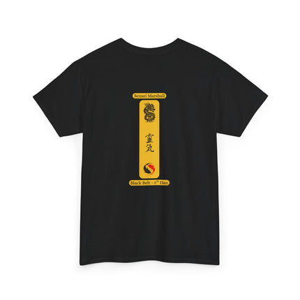 The Way of the Warrior – Black Samurai T-shirt