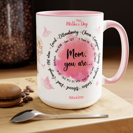 Mom You Are ... - Mother's Day mug