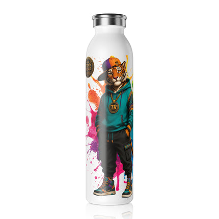 Tony Roar - Urban Safari Crew - Slim Water Bottle