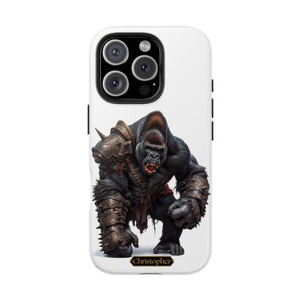 Omari the Gorilla – Wrath of the Jungle - iPhone Case