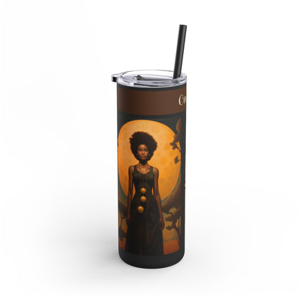 Accept What Is - Skinny Tumbler - 20oz