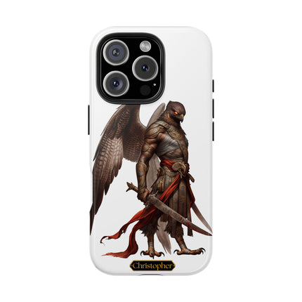 Sargon the Falcon – Eye of Conquest - iPhone Case