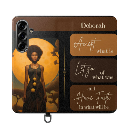 Accept What Is - Samsung Flip Case