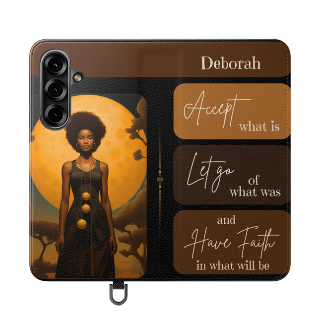 Accept What Is - Samsung Flip Case