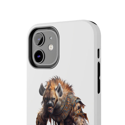 Zhane the Hyena – Shadow of the Serengeti - iPhone Case