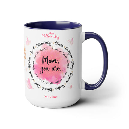 Mom You Are ... - Mother's Day mug