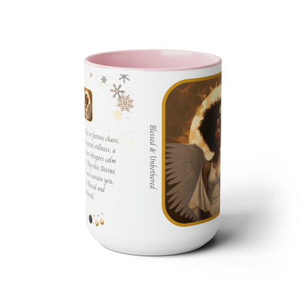 Blessed and Unbothered - mug - 15oz