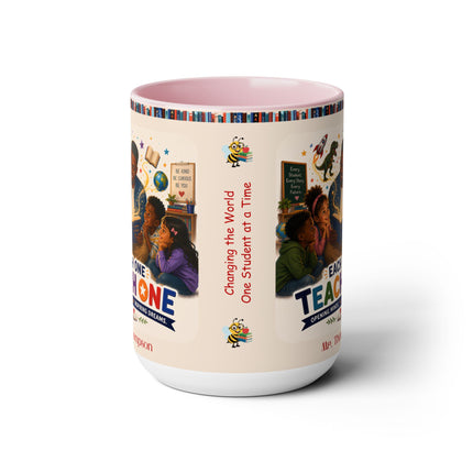 Each One Teach One - 15oz Mug - male