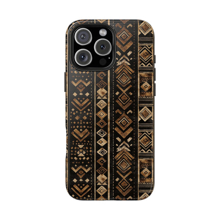 Majestic Mudcloth - iPhone Case