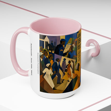 Juneteenth Proclamation 15oz Mug