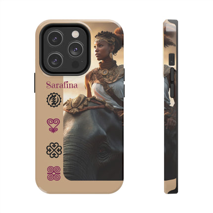 Nubian Princess - iPhone Case