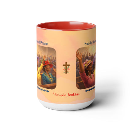 Sunday Crowns of Praise - 15oz mug