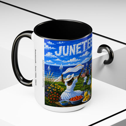Juneteenth Gullah Gathering 15oz Mug