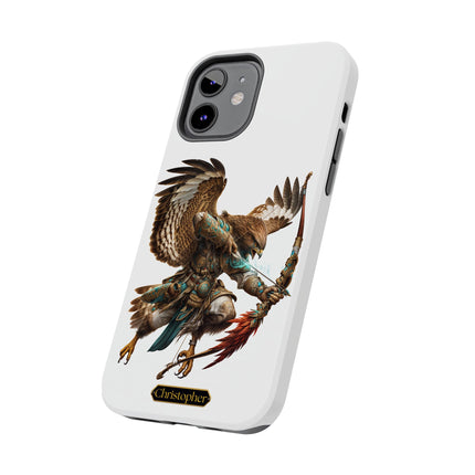 Azar the Hawk – Archer of the Empire - iPhone Case