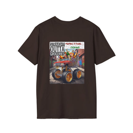 Straight Outta Groceries - Making It Rain… Coupons - tshirt