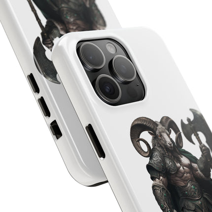 Caelan the Ram – Warden of the Clans - iPhone Case