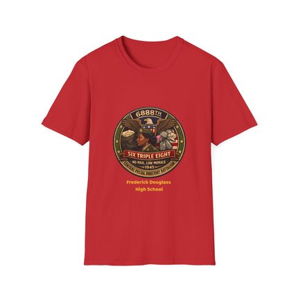 Six Triple Eight Postal Battalion - customizable tshirt
