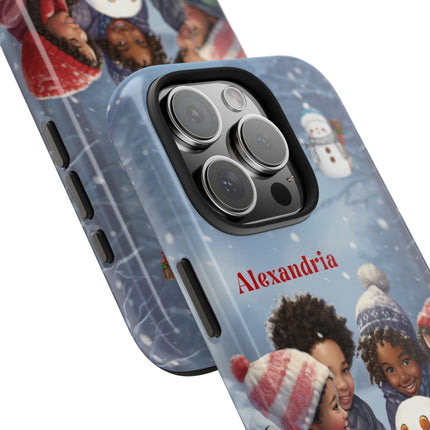 Winter Wonderland - iPhone Case - personalized