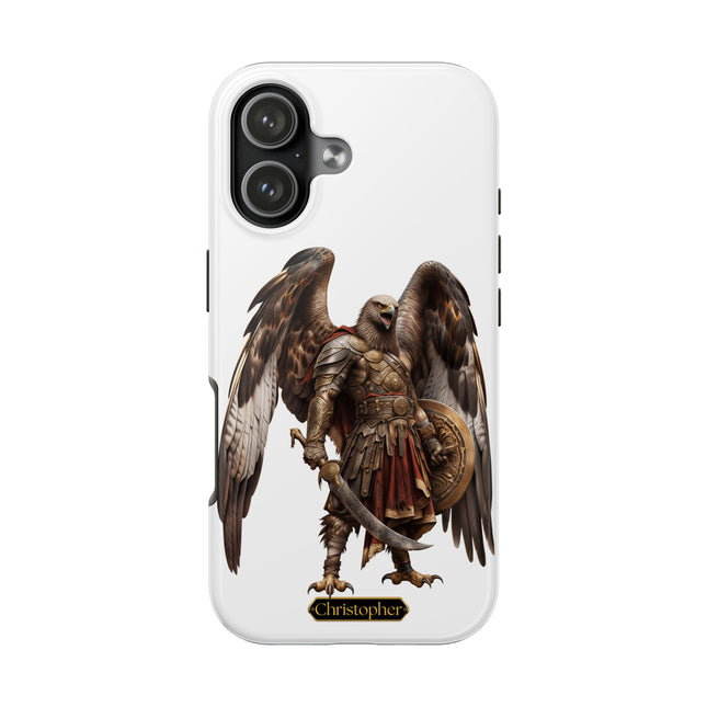 Suleiman the Eagle – Blade of the Empire - iPhone Case