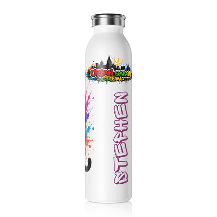 Jelani Onyx - Urban Safari Crew - Slim Water Bottle