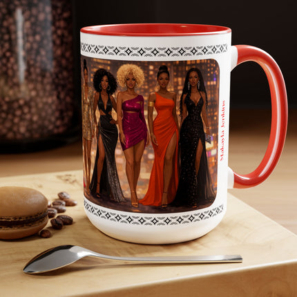 Sistah Friends Night Out - 15oz mug