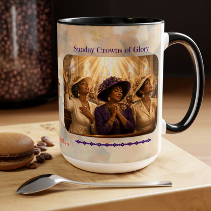 Sunday Crowns of Glory - 15oz mug