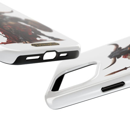 Leonas the Bull – Shield of Sparta - iPhone Case
