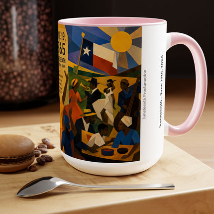 Juneteenth Proclamation 15oz Mug