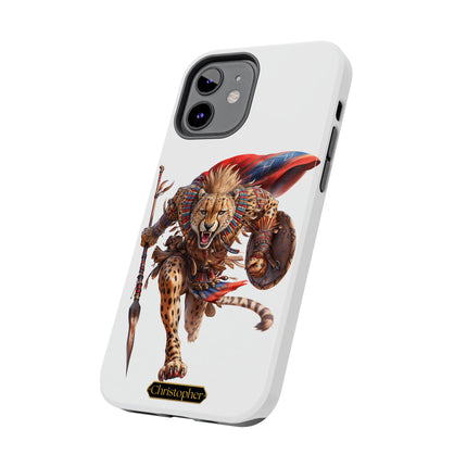 Jabari the Cheetah – Lightning of the Plains - iPhone Case