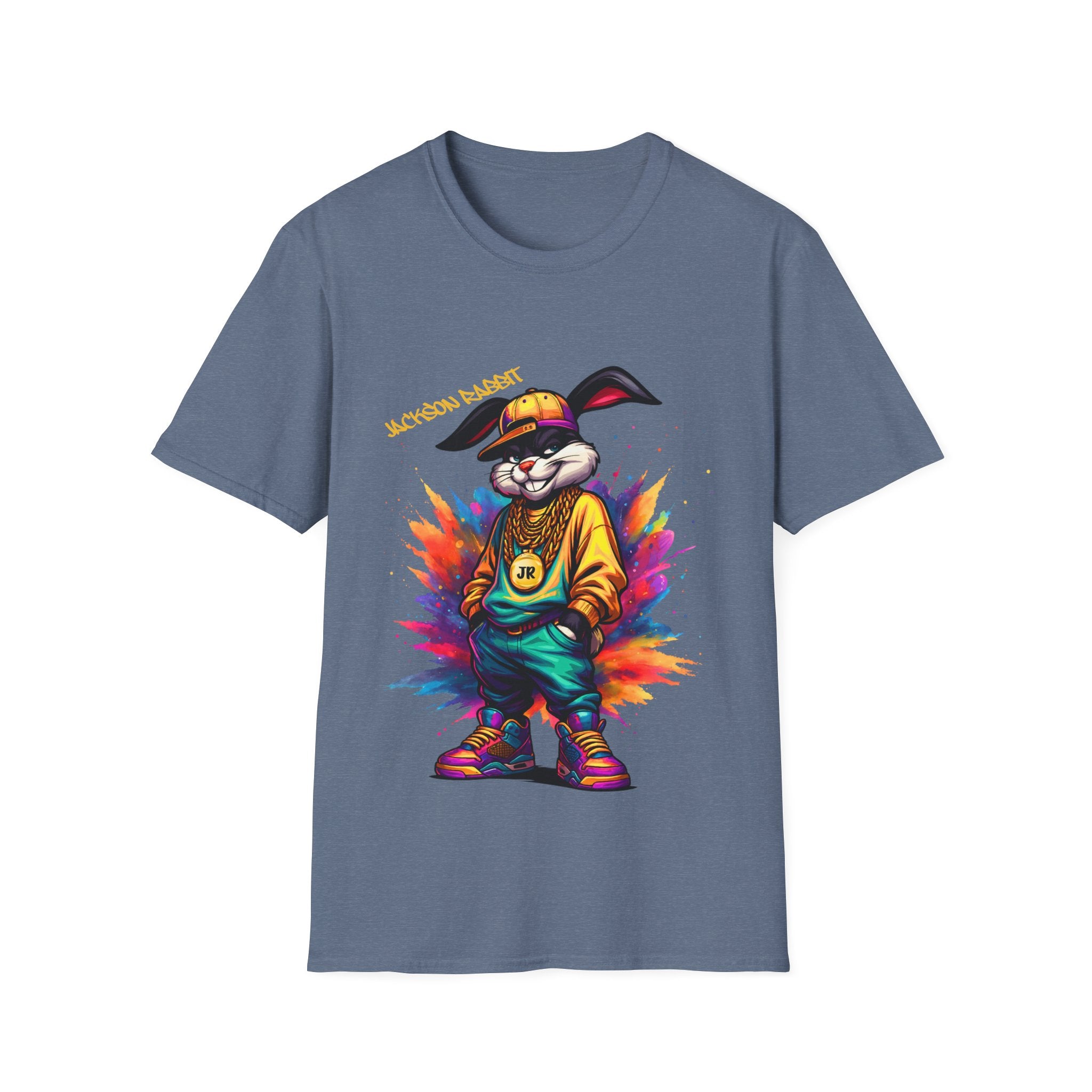 Jackson Rabbit Jackson Rabbit - Urban Safari Crew - adult T-Shirt – African American ...