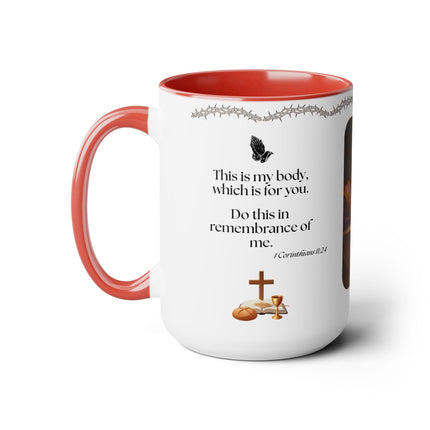 The Black Last Supper - 15oz mug