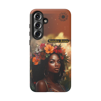 Free Spirit - Samsung Galaxy phone case - personalized
